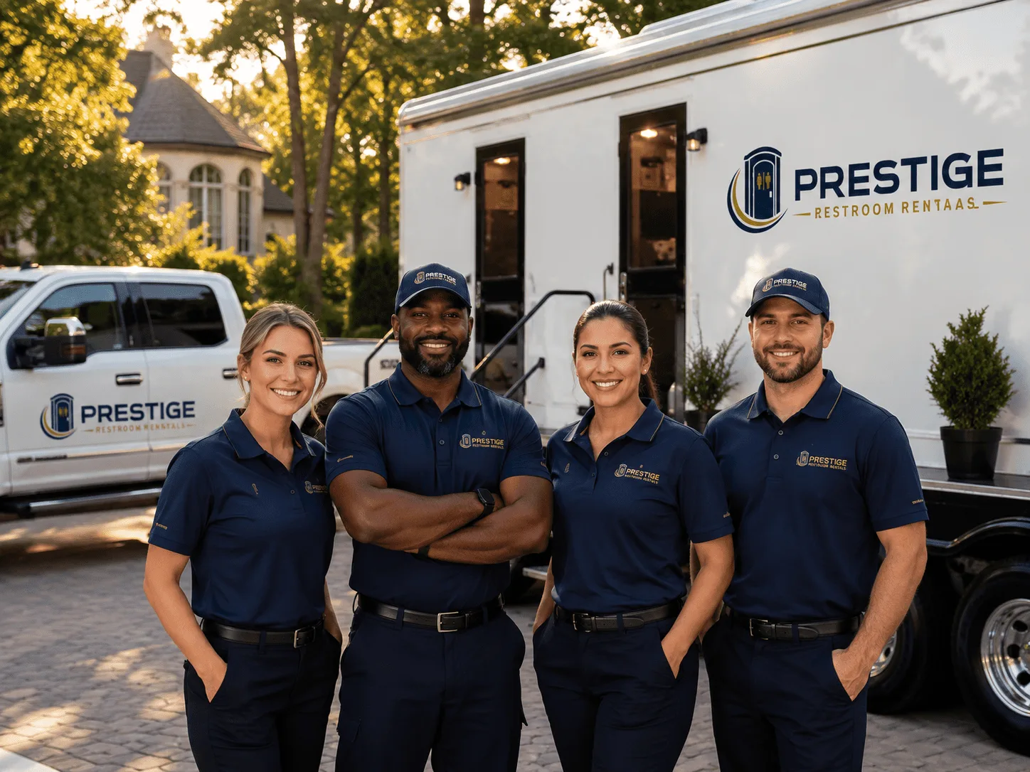 Trusted Luxury Portable Restrooms company in Furman, AL